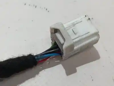 Peça sobressalente para automóvel em segunda mão espelho retrovisor direito por nissan note acenta referências oem iam 212876226  