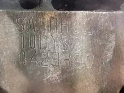 Second-hand car spare part complete engine for peugeot 5008 premium oem iam references rh02  0135qp / 0139vy