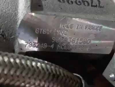 Second-hand car spare part complete engine for peugeot 5008 premium oem iam references rh02  0135qp / 0139vy