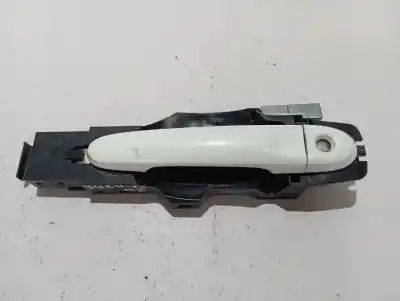 Peça sobressalente para automóvel em segunda mão puxador exterior dianteiro esquerdo por nissan note acenta referências oem iam 