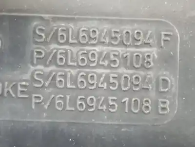 Автозапчасти б/у внутренний правый задний фонарь за seat ibiza iii (6l1) 1.9 tdi ссылки oem iam 6l6945094f  