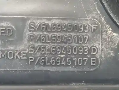 Автозапчасти б/у внутренний левый задний фонарь за seat ibiza iii (6l1) 1.9 tdi ссылки oem iam 6l6945093f  