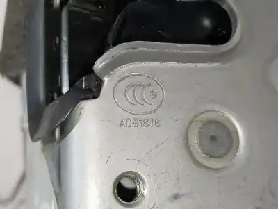 Second-hand car spare part front right door lock for opel mokka color edition oem iam references a081876  