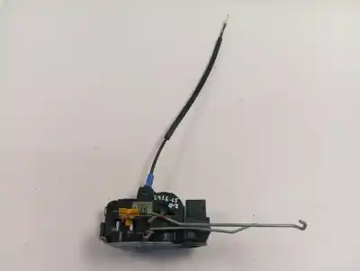 Pezzo di ricambio per auto di seconda mano serratura porta anteriore sinistra per opel mokka color edition riferimenti oem iam 13579522