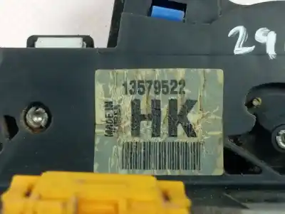 Автозапчасти б/у замок левой передней двери за opel mokka color edition ссылки oem iam 13579522  