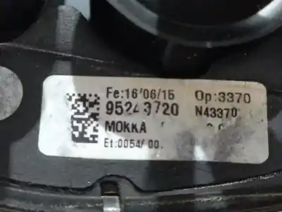 Автозапчастина б/у правий задний огляд для opel mokka b16dth/lvl посилання на oem iam 95243720  