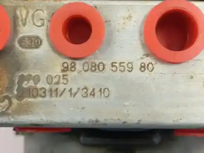 Peça sobressalente para automóvel em segunda mão abs por opel combo life edition referências oem iam 9808055980  