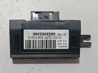 İkinci el araba yedek parçası ELEKTRONIK MODÜL için PEUGEOT 3008 YH01 OEM IAM referansları 9825342280  