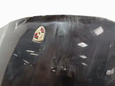 Peça sobressalente para automóvel em segunda mão capot por porsche panamera 4 s referências oem iam 97051101100  