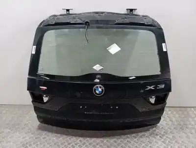 Peça sobressalente para automóvel em segunda mão porta da mala / tampa traseira por bmw x3 (e83) xdrive 20i referências oem iam 