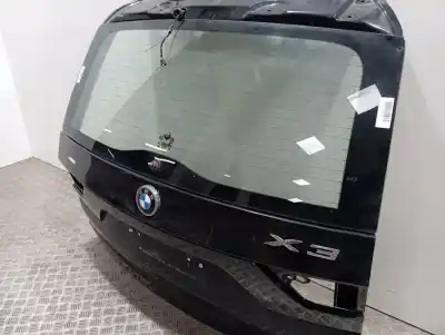 Second-hand car spare part tailgate for bmw x3 (e83) xdrive 20i oem iam references   