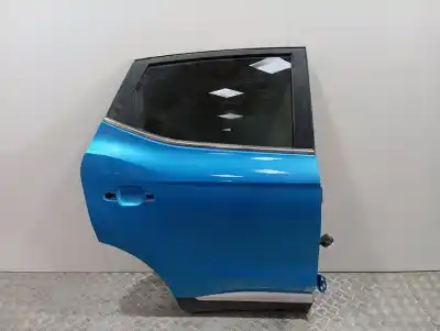 Second-hand car spare part rear right door for mg zs comfort oem iam references 