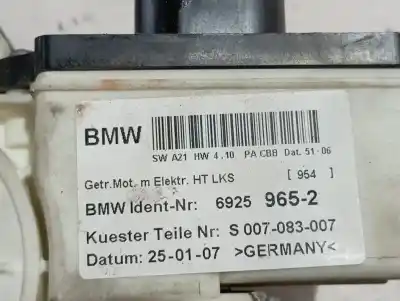 Автозапчастина б/у регулятор склона задній лівий для bmw x3 (e83) 2.0 i посилання на oem iam 3448251  