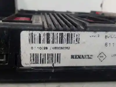 Pezzo di ricambio per auto di seconda mano scatola relè/fusibili per renault scénic ii (jm0/1_) 2.0 (jm05, jm0u, jm1n, jm1u, jm2v) riferimenti oem iam s118399200g  