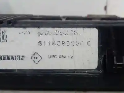 Pezzo di ricambio per auto di seconda mano scatola relè/fusibili per renault scénic ii (jm0/1_) 2.0 (jm05, jm0u, jm1n, jm1u, jm2v) riferimenti oem iam s118399200g  