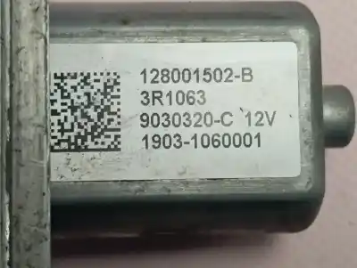 Second-hand car spare part driver left window regulator for dacia duster ambiance 4x2 oem iam references 128001502b  