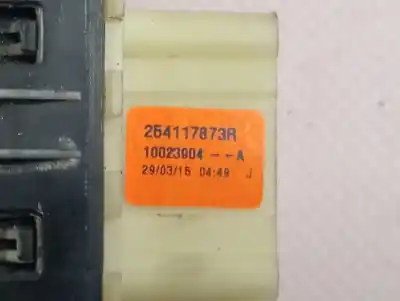 Second-hand car spare part left front power window switch for dacia duster ambiance 4x2 oem iam references 254117873r  