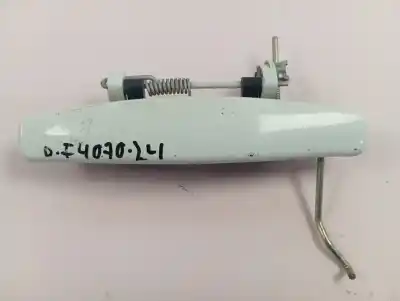 Peça sobressalente para automóvel em segunda mão puxador exterior dianteiro esquerdo por dacia duster ambiance 4x2 referências oem iam 805074839r