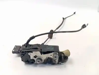 Pezzo di ricambio per auto di seconda mano SERRATURA PORTA ANTERIORE SINISTRA per PEUGEOT 207 Confort Riferimenti OEM IAM 24087158  