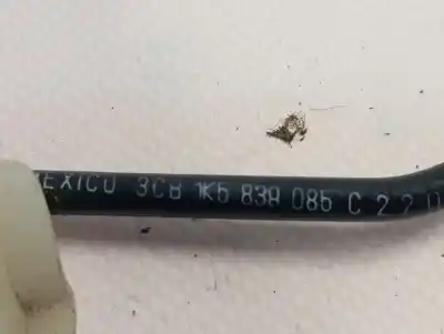 Автозапчастина б/у замок дверей заднього лівого для volkswagen jetta (1k2) advance посилання на oem iam 1k5839085c  