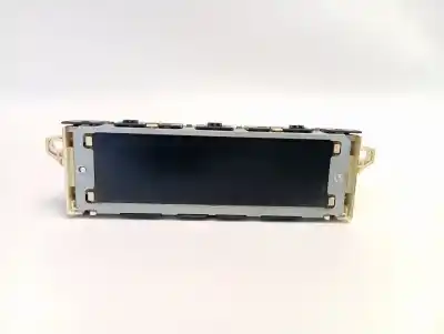 Second-hand car spare part Multifunction Display for CITROEN C3 PICASSO (SH_) 1.6 HDI OEM IAM references 9666483680  