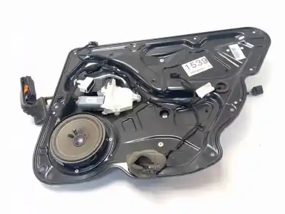 Pièce détachée automobile d'occasion LÉVE GLACE ARRIÈRE DROIT pour VOLKSWAGEN PASSAT B6 (3C2) 2.0 TDI 16V Références OEM IAM 980862107  