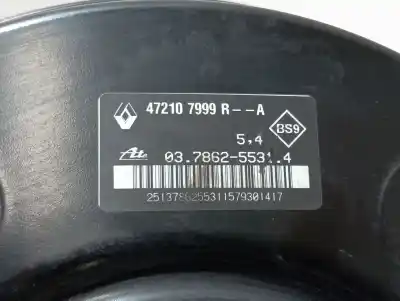 Second-hand car spare part brake servo for dacia dokker essential oem iam references 472107999r  