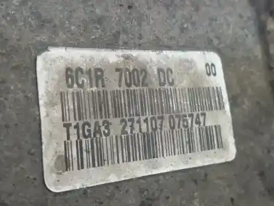 Peça sobressalente para automóvel em segunda mão caixa de velocidades por ford transit combi ´06 ft 300 largo referências oem iam 6c1r7002dc  