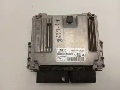 Gebrauchtes Autoersatzteil ECU-MOTORSTEUERGERÄT UCE Motorsteuergerät zum CITROEN BERLINGO Feel M OEM-IAM-Referenzen 9832694380  