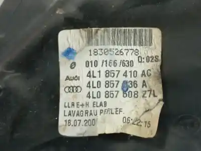 Pezzo di ricambio per auto di seconda mano retrovisore destro per audi q7 (4l) 4l/xbunq1 riferimenti oem iam 4l1857410ac  