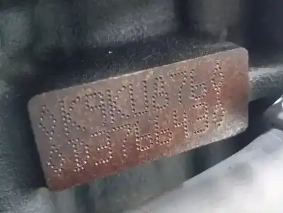 Second-hand car spare part complete engine for renault express advance oem iam references k9ku876  