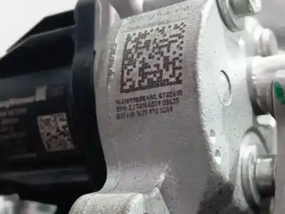 Second-hand car spare part complete engine for renault express advance oem iam references k9ku876  