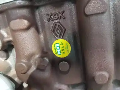 Second-hand car spare part complete engine for renault express advance oem iam references k9ku876  