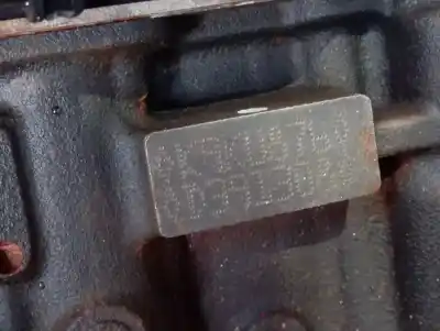 Second-hand car spare part complete engine for renault express confort oem iam references k9ku876  