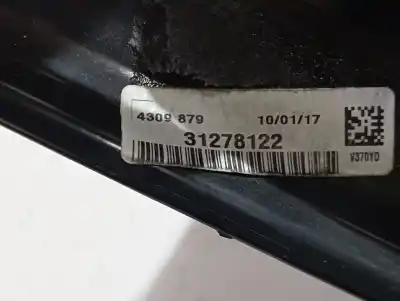 Peça sobressalente para automóvel em segunda mão espelho retrovisor esquerdo por volvo v40 básico referências oem iam 3304993  