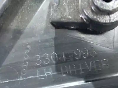 Peça sobressalente para automóvel em segunda mão espelho retrovisor esquerdo por volvo v40 básico referências oem iam 3304993  