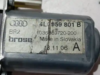 Pezzo di ricambio per auto di seconda mano alzacristalli posteriore sinistro per audi q7 (4l) 3.0 tdi riferimenti oem iam 4l0959801b  