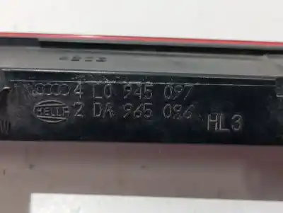 İkinci el araba yedek parçası merkezi fren lambasi için audi q7 (4l) 3.0 tdi oem iam referansları 4l0945097  
