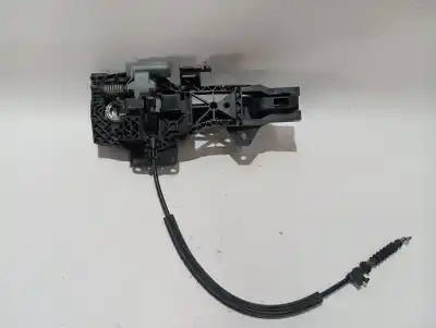 Second-hand car spare part exterior left front door handle for audi q7 (4l) 3.0 tdi oem iam references   
