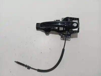 Second-hand car spare part exterior left front door handle for audi q7 (4l) 3.0 tdi oem iam references   