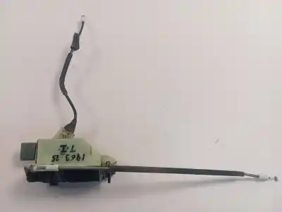 Second-hand car spare part rear left door lock for citroen ds4 design oem iam references 9685353380