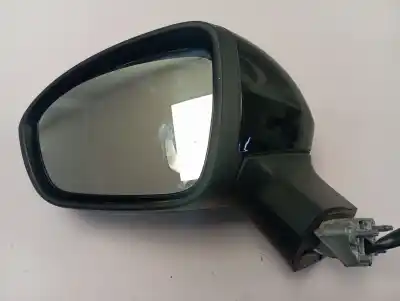 Peça sobressalente para automóvel em segunda mão espelho retrovisor esquerdo por renault clio v equilibre referências oem iam   
