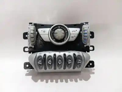 Second-hand car spare part heating / air conditioning control panel for bmw mini (r56) one oem iam references 69797002