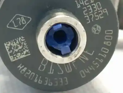 Second-hand car spare part injector for renault express advance oem iam references 0445110800  