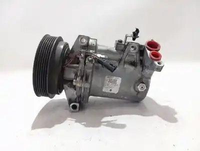 Peça sobressalente para automóvel em segunda mão compressor de ar condicionado a/a a/c por nissan note acenta referências oem iam 926003vc6b