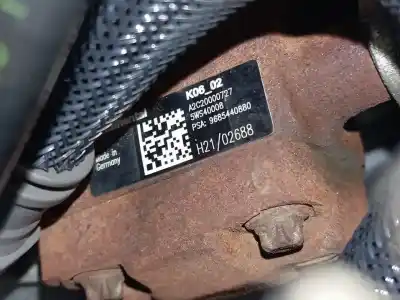 Second-hand car spare part complete engine for citroen c1 audace oem iam references 8ht  