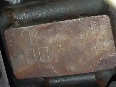 Peça sobressalente para automóvel em segunda mão motor completo por renault modus confort dynamique referências oem iam k9kj750  