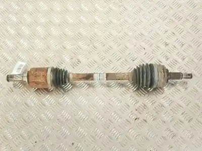 Peça sobressalente para automóvel em segunda mão transmissão dianteira esquerda por renault clio v business referências oem iam 391019386r