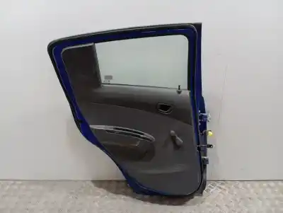 Автозапчастина б/у двері задні ліві для chevrolet spark (m300) 1.0 посилання на oem iam   