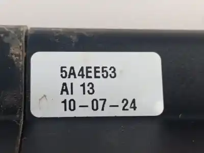Автозапчасти б/у задний поддон за bmw serie 5 (g60)  ссылки oem iam 51475a4ee53  